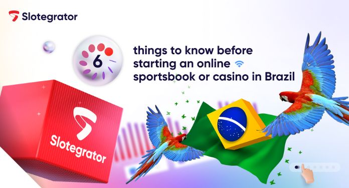 O mercado brasileiro de jogos de apostas