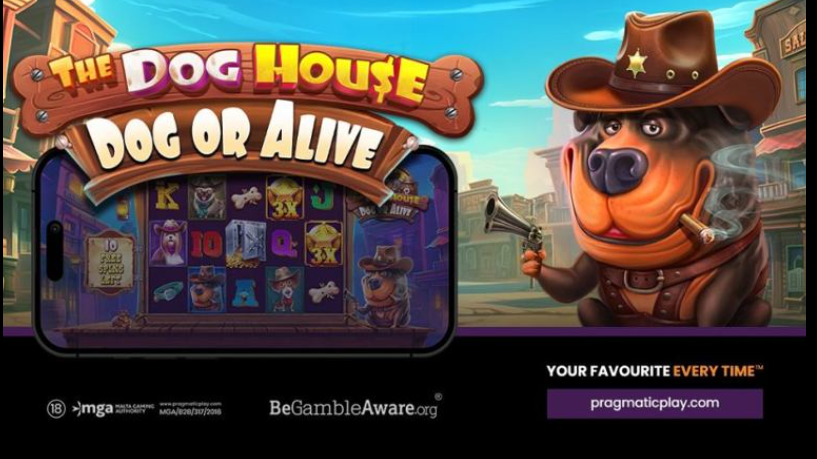 Pragmatic Play unveils The Dog House – Dog or Alive slot