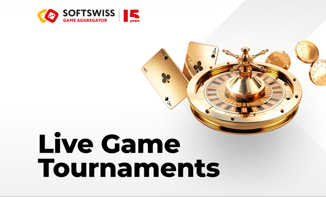 SOFTSWISS Game Aggregator lança torneios de jogos ao vivo